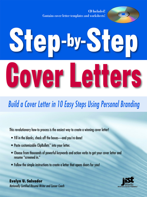 Title details for Step-by-Step Cover Letters by Evelyn U Salvador - Available